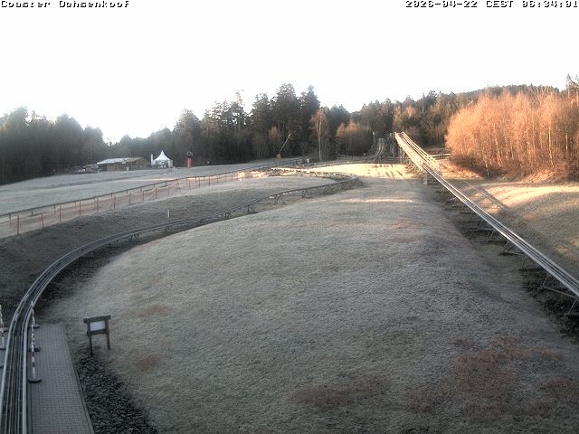 Archiv Foto Webcam Coaster Ochsenkopf