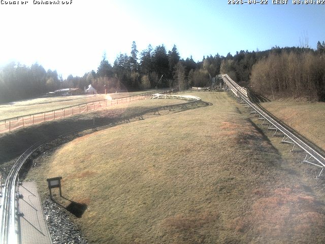 Archiv Foto Webcam Coaster Ochsenkopf