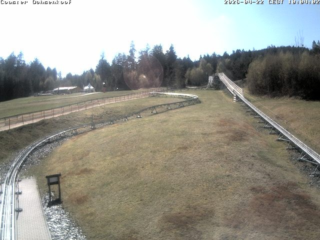 Archiv Foto Webcam Coaster Ochsenkopf