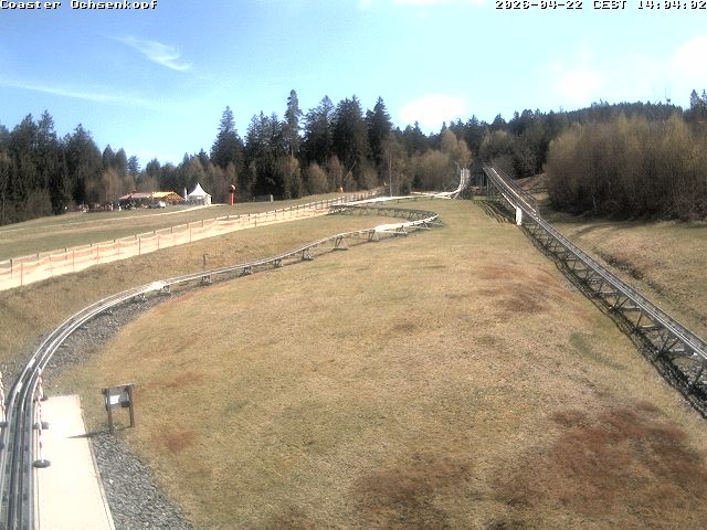 Archiv Foto Webcam Coaster Ochsenkopf