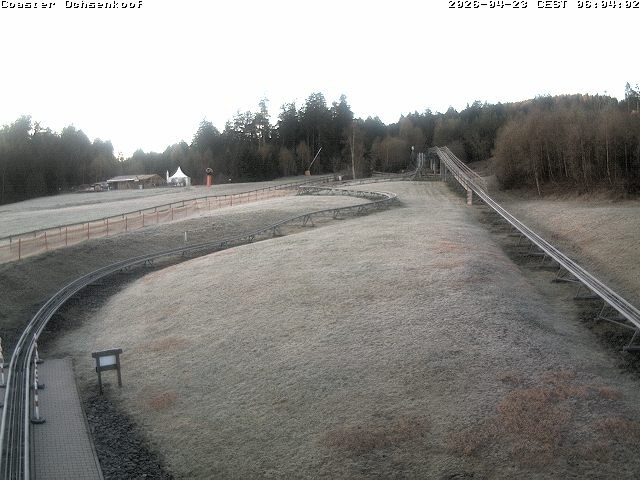 Archiv Foto Webcam Coaster Ochsenkopf