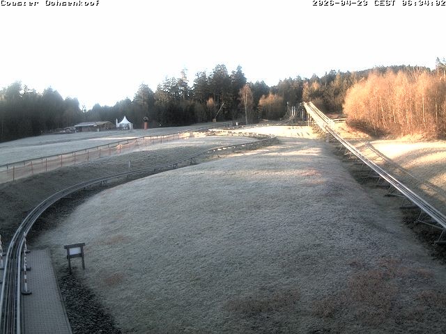 Archiv Foto Webcam Coaster Ochsenkopf