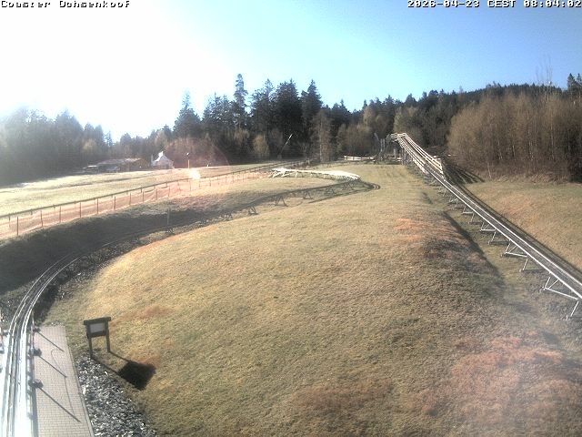 Archiv Foto Webcam Coaster Ochsenkopf