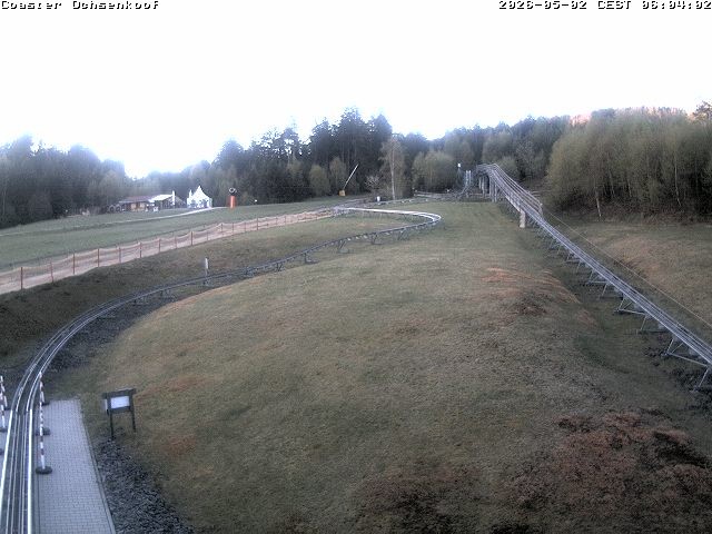 Archiv Foto Webcam Coaster Ochsenkopf