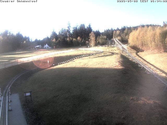 Archiv Foto Webcam Coaster Ochsenkopf