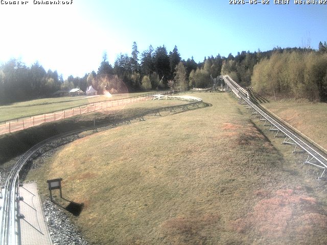 Archiv Foto Webcam Coaster Ochsenkopf