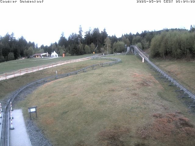 Archiv Foto Webcam Coaster Ochsenkopf
