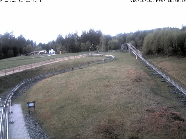 Archiv Foto Webcam Coaster Ochsenkopf
