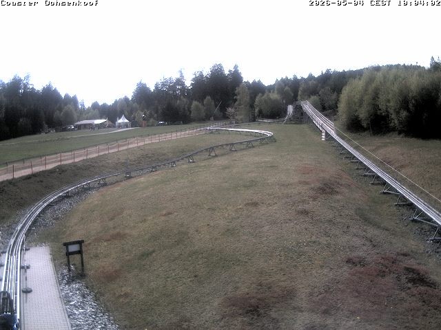 Archiv Foto Webcam Coaster Ochsenkopf