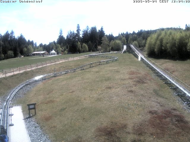 Archiv Foto Webcam Coaster Ochsenkopf