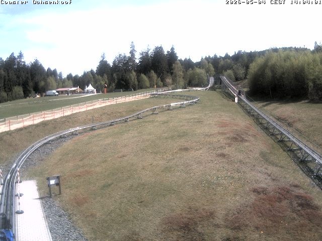 Archiv Foto Webcam Coaster Ochsenkopf