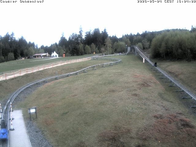 Archiv Foto Webcam Coaster Ochsenkopf