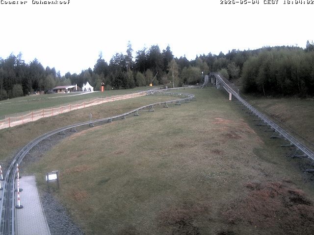 Archiv Foto Webcam Coaster Ochsenkopf