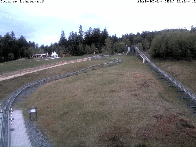 Archiv Foto Webcam Coaster Ochsenkopf