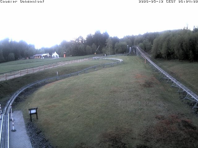 Archiv Foto Webcam Coaster Ochsenkopf