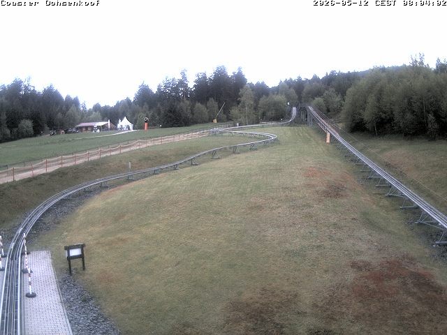 Archiv Foto Webcam Coaster Ochsenkopf