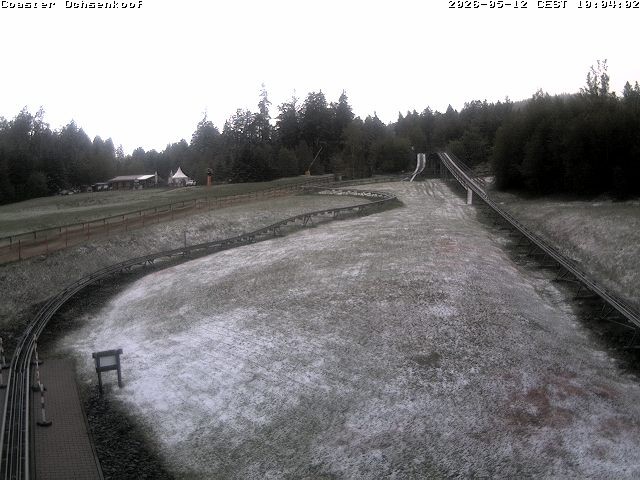 Archiv Foto Webcam Coaster Ochsenkopf