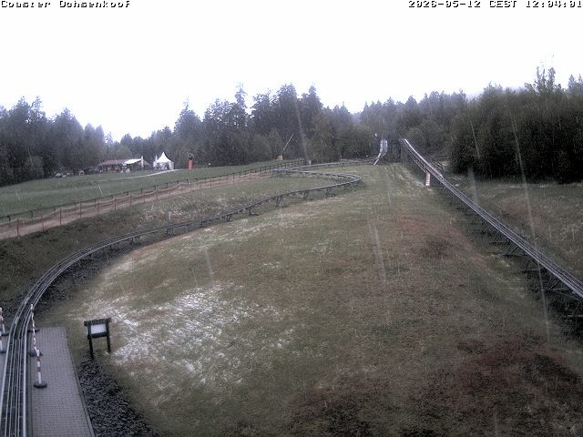 Archiv Foto Webcam Coaster Ochsenkopf