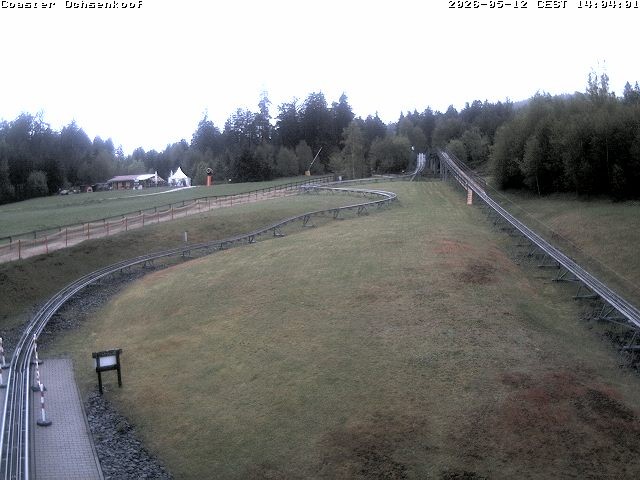 Archiv Foto Webcam Coaster Ochsenkopf