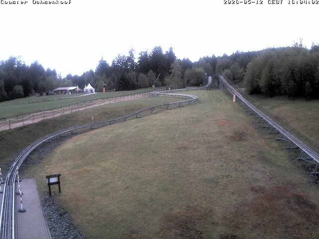 Archiv Foto Webcam Coaster Ochsenkopf