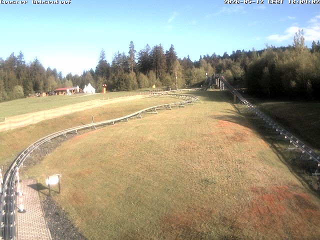 Archiv Foto Webcam Coaster Ochsenkopf