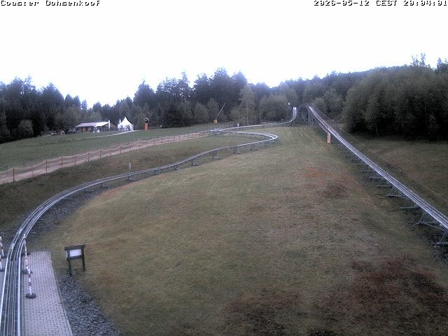 Archiv Foto Webcam Coaster Ochsenkopf