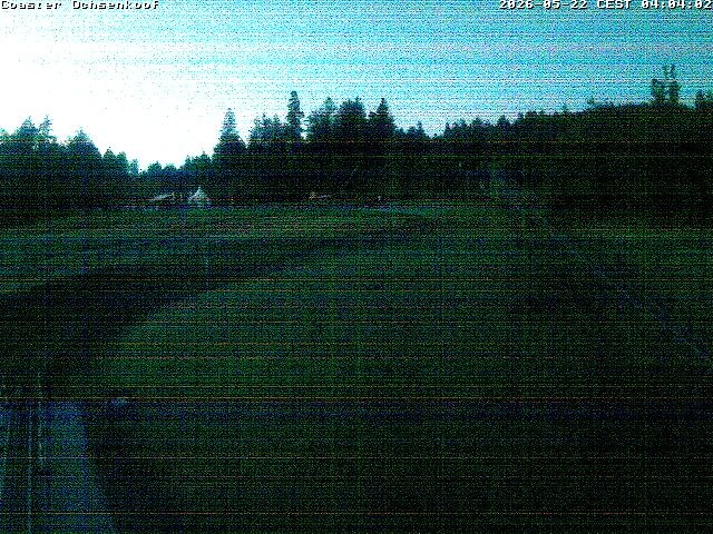 Archiv Foto Webcam Coaster Ochsenkopf