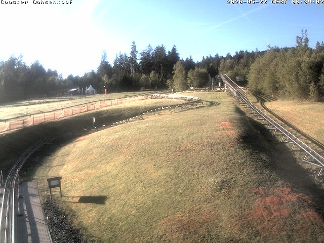 Archiv Foto Webcam Coaster Ochsenkopf