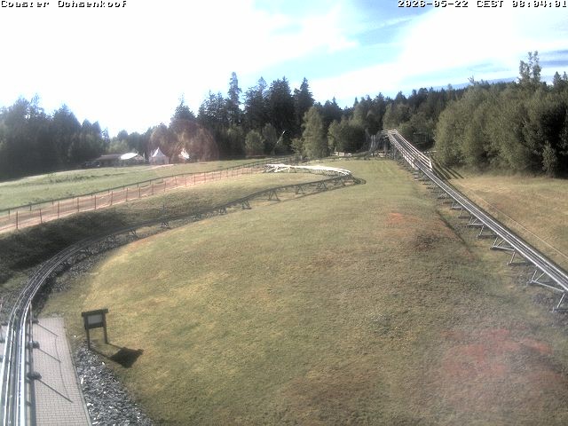 Archiv Foto Webcam Coaster Ochsenkopf