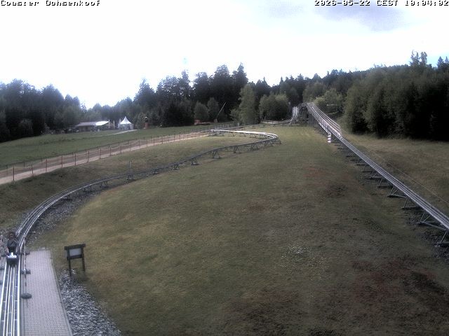 Archiv Foto Webcam Coaster Ochsenkopf