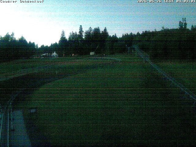 Archiv Foto Webcam Coaster Ochsenkopf