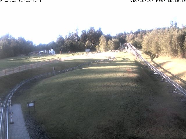 Archiv Foto Webcam Coaster Ochsenkopf