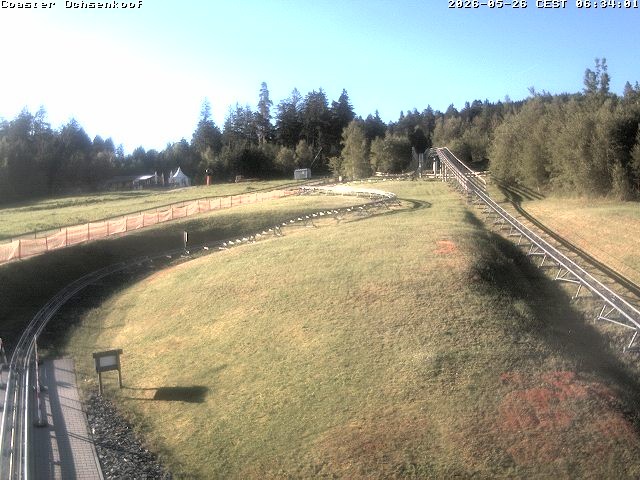 Archiv Foto Webcam Coaster Ochsenkopf