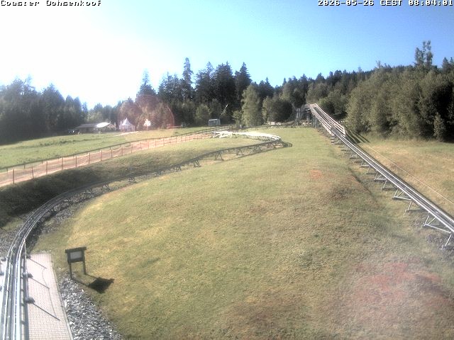 Archiv Foto Webcam Coaster Ochsenkopf