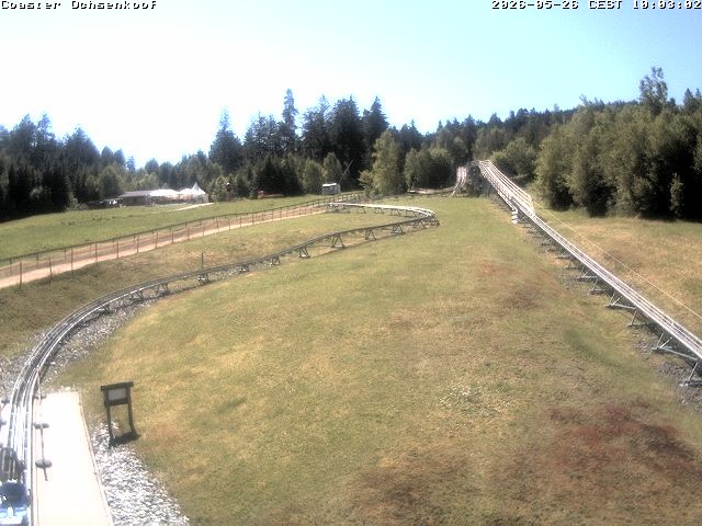 Archiv Foto Webcam Coaster Ochsenkopf