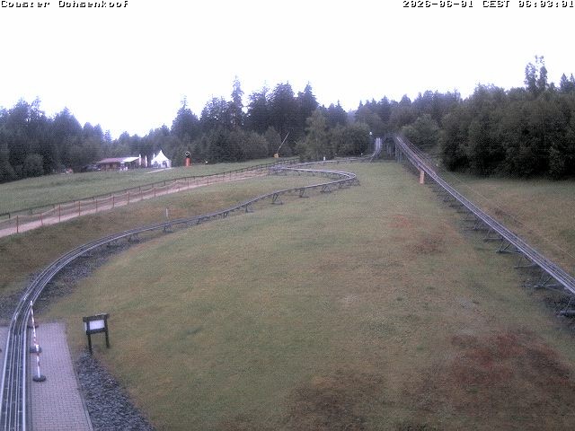Archiv Foto Webcam Coaster Ochsenkopf