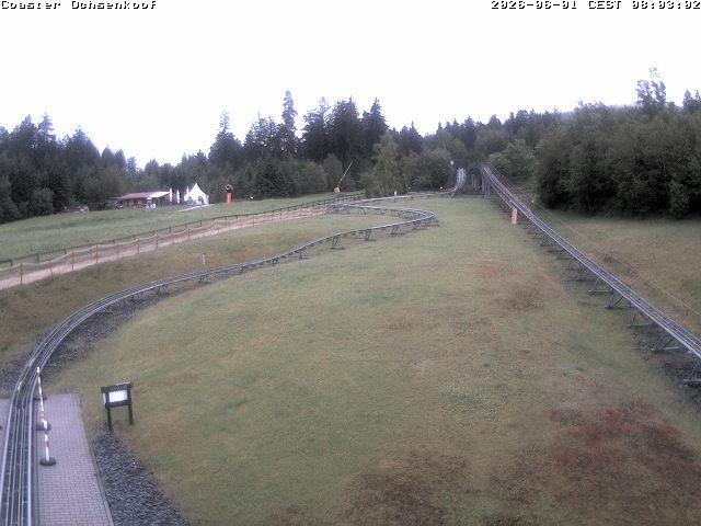 Archiv Foto Webcam Coaster Ochsenkopf