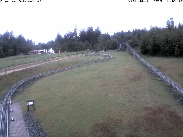 Archiv Foto Webcam Coaster Ochsenkopf