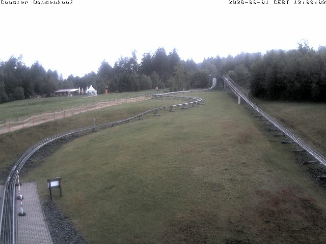Archiv Foto Webcam Coaster Ochsenkopf