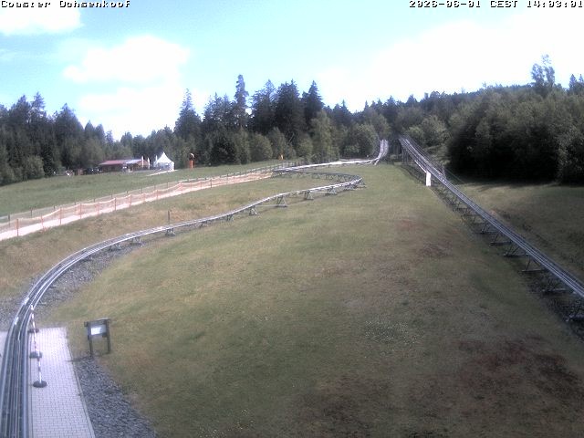 Archiv Foto Webcam Coaster Ochsenkopf