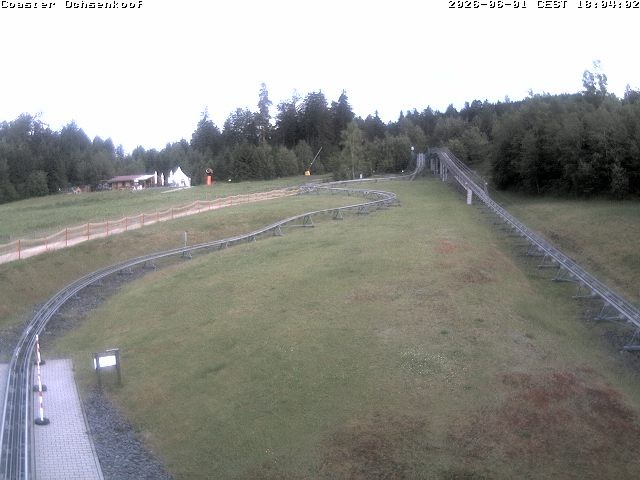 Archiv Foto Webcam Coaster Ochsenkopf