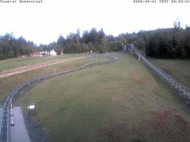Archiv Foto Webcam Coaster Ochsenkopf