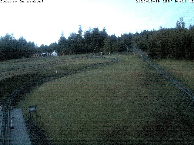 Archiv Foto Webcam Coaster Ochsenkopf