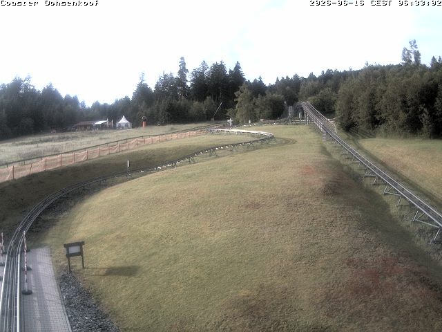 Archiv Foto Webcam Coaster Ochsenkopf