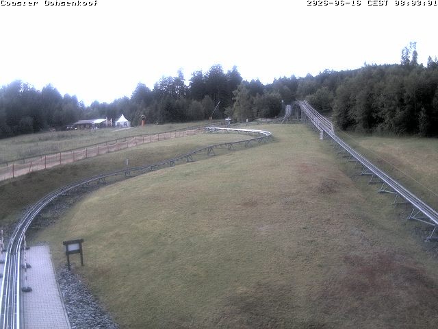 Archiv Foto Webcam Coaster Ochsenkopf