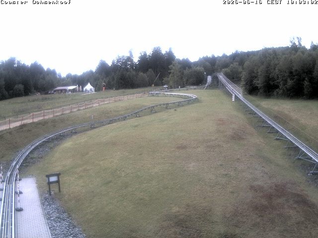 Archiv Foto Webcam Coaster Ochsenkopf