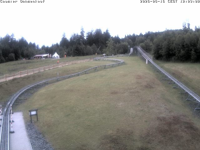 Archiv Foto Webcam Coaster Ochsenkopf
