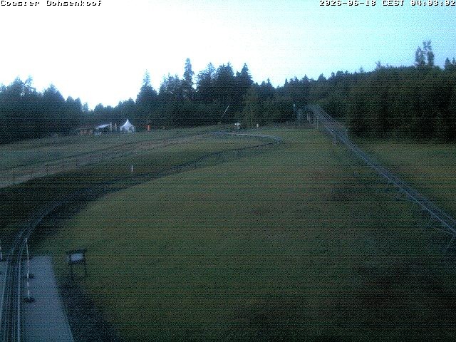 Archiv Foto Webcam Coaster Ochsenkopf
