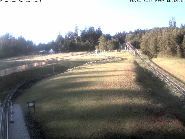 Archiv Foto Webcam Coaster Ochsenkopf