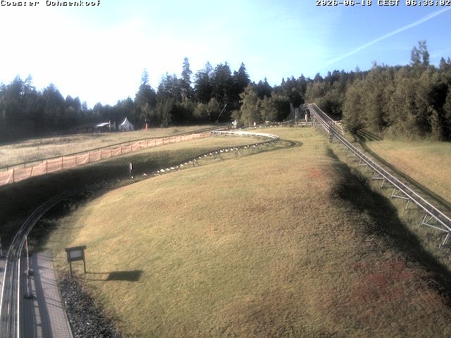 Archiv Foto Webcam Coaster Ochsenkopf